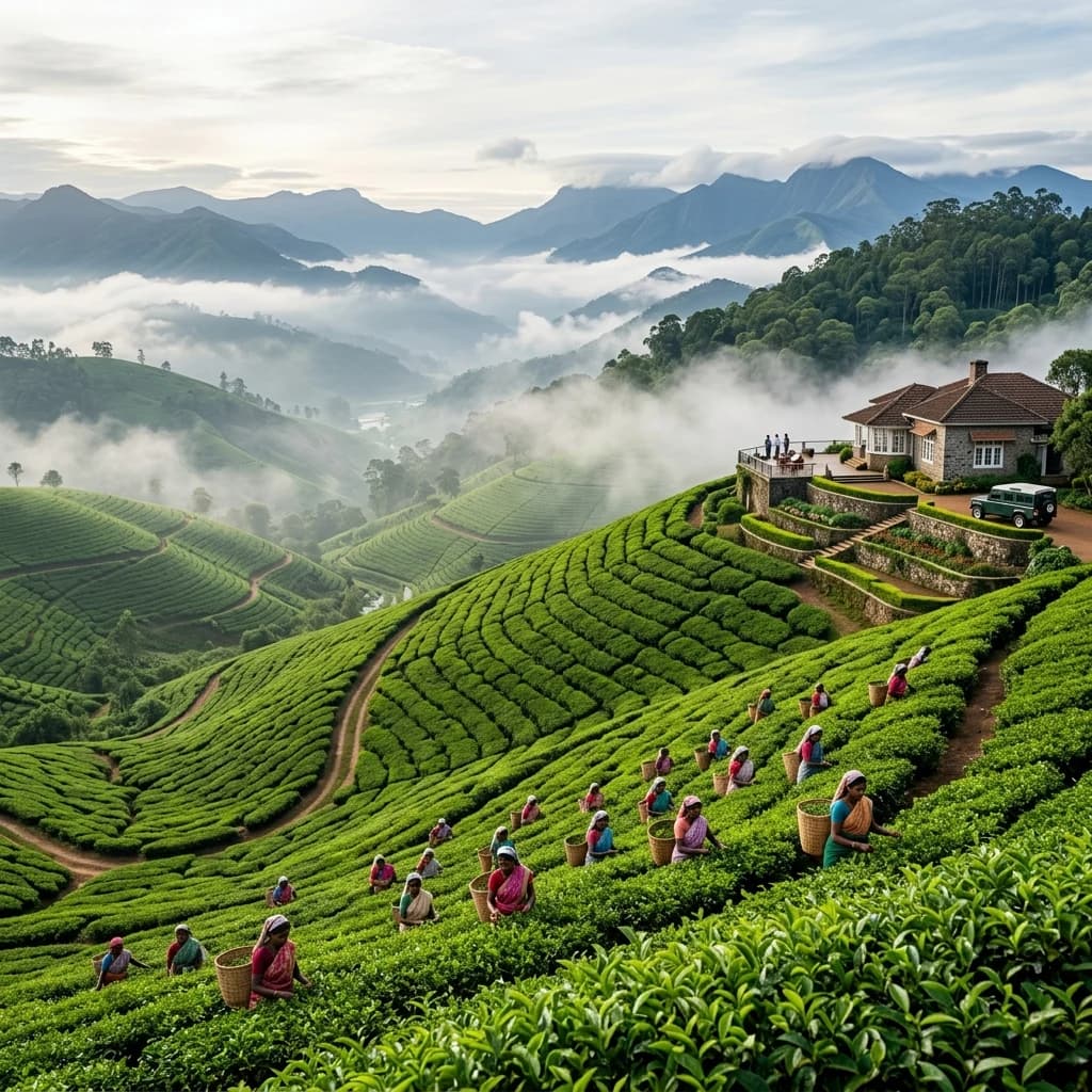 Nilgiri Blue Mountains