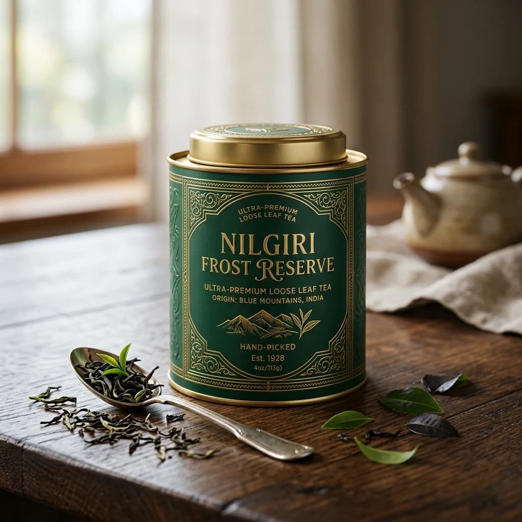 Nilgiri Frost Tea Reserve